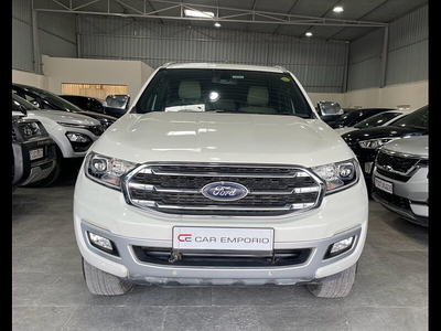 Used 2020 Ford Endeavour Titanium Plus 2.0 4x4 AT for sale at Rs. 34,85,000 in Hyderab