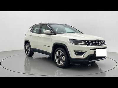 Used 2020 Jeep Compass [2017-2021] Limited Plus 2.0 Diesel 4x4 AT for sale at Rs. 16,21,000 in Ahmedab