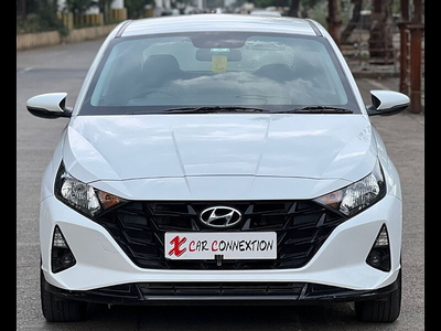 Used 2021 Hyundai i20 [2020-2023] Sportz 1.2 IVT Dual Tone for sale at Rs. 7,89,000 in Mumbai