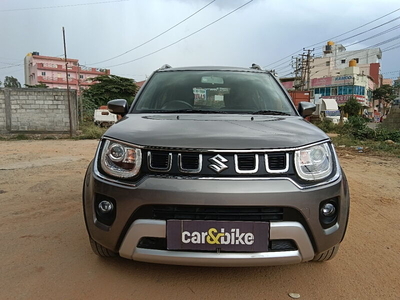 Used 2021 Maruti Suzuki Ignis [2020-2023] Alpha 1.2 MT for sale at Rs. 6,95,000 in Bangalo