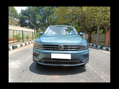 Used 2021 Volkswagen Tiguan AllSpace 2.0 TSI for sale at Rs. 32,75,000 in Bangalo