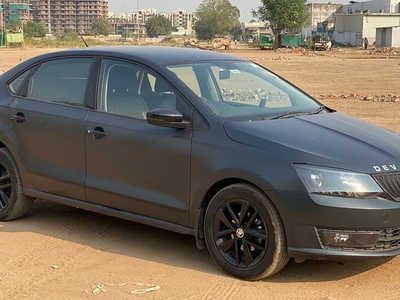 Used 2022 Skoda Rapid TSI Matte Limited Edition AT for sale at Rs. 10,00,000 in Ahmedab