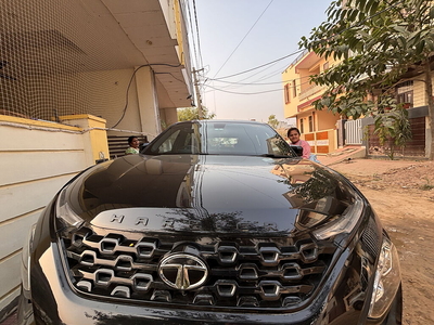 Used 2022 Tata Harrier [2019-2023] 2021 XZA Plus Dark Edition for sale at Rs. 25,50,000 in Jaipu