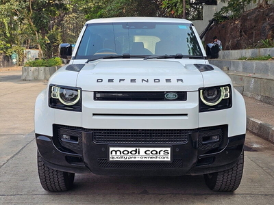 Used 2023 Land Rover Defender 110 HSE 2.0 Petrol for sale at Rs. 1,32,00,000 in Mumbai