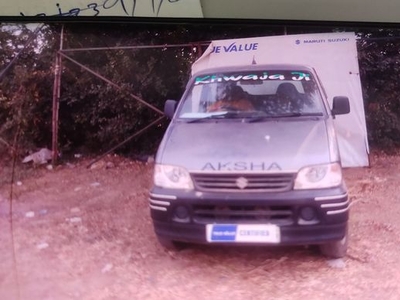 Used Maruti Suzuki Eeco 2021 65225 kms in Vadodara