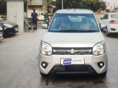 Used Maruti Suzuki Wagon R 2020 44177 kms in Bhuj