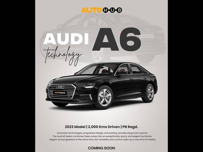 Audi A6 Technology 45 TFSI W/O Matrix