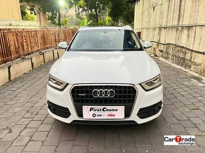 Audi Q3 2.0 TDI quattro Premium Plus