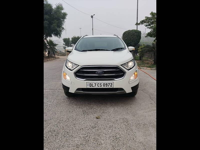 Ford EcoSport Titanium 1.5 Ti-VCT AT