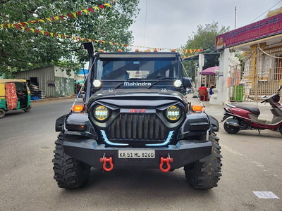 Mahindra Thar CRDe 4x4 AC