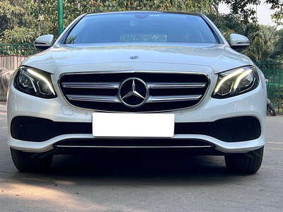 Mercedes-Benz E-Class E 200 Exclusive [2019-2019]