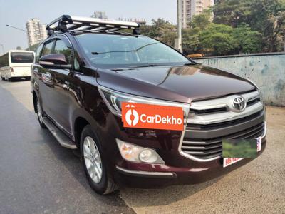 Used Toyota Innova Crysta 2016-2020 2.4 VX MT 8S BSIV in Mumbai