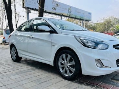 2012 Hyundai Verna 1.6 SX CRDI (O) AT