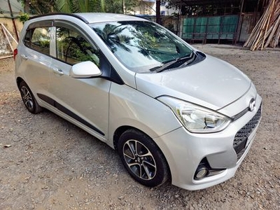 2017 Hyundai Grand i10 1.2 Kappa Sportz Option AT