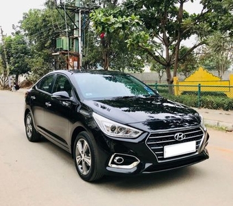 2017 Hyundai Verna VTVT 1.6 SX Option