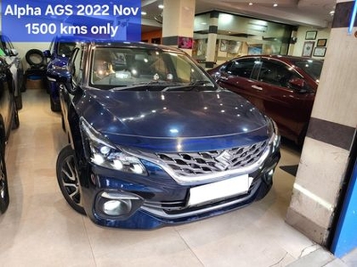 2022 Maruti Baleno Alpha AMT