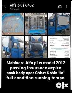 ALFA PLUS Mahindra Passing expire