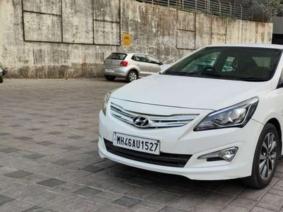 Hyundai Verna 1.6 SX CRDi AT, 2016, Diesel