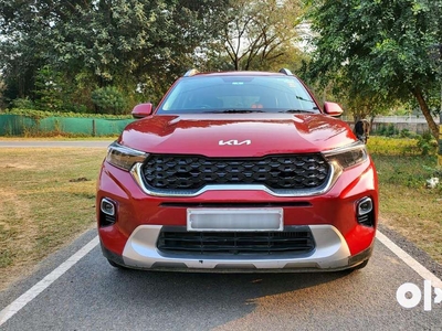 Kia Sonet 1.5 HTX DIESEL AT, 2021, Diesel