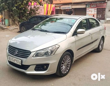 Maruti Suzuki Ciaz 2014-2017 AT ZXi Plus, 2017, Petrol