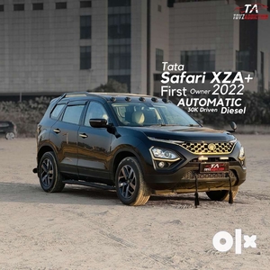 Tata Safari 2.0 Kryotec XZA Plus gold 7 STR, 2022, Diesel