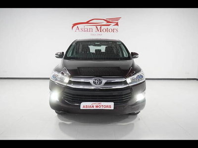 Used 2021 Toyota Innova Crysta [2020-2023] ZX 2.4 AT 7 STR for sale at Rs. 32,50,000 in Hyderab