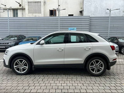 Used 2017 Volkswagen Tiguan [2017-2020] Highline TDI for sale at Rs. 18,45,000 in Coimbato