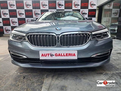 Used 2017 BMW 5 Series [2017-2021] 520d Luxury Line [2017-2019] for sale at Rs. 39,00,000 in Mumbai