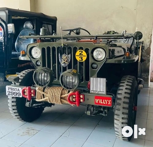 willys jeep modified by Bombay Jeeps Open jeep Mahindra jeep MODIFIED