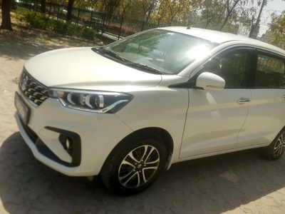 2022 Maruti Suzuki Ertiga ZXI CNG