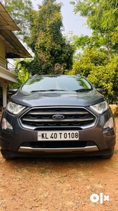 Ford Ecosport 2020 Diesel Well Maintained