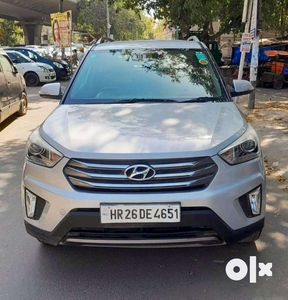 Hyundai Creta 1.6 SX Plus Auto, 2017, Petrol