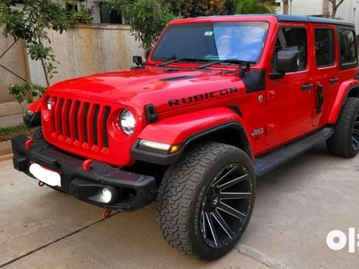 Jeep Wrangler Unlimited, 2021, Petrol