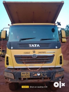 Tataprima 2530,K10 wheeler tipper,truck,dumper,hyva,rock body- 2 nos.