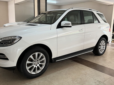 Used 2014 Mercedes-Benz M-Class ML 250 CDI for sale at Rs. 25,00,000 in Surat