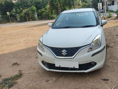 Used Maruti Suzuki Baleno 2018 48263 kms in Hyderabad
