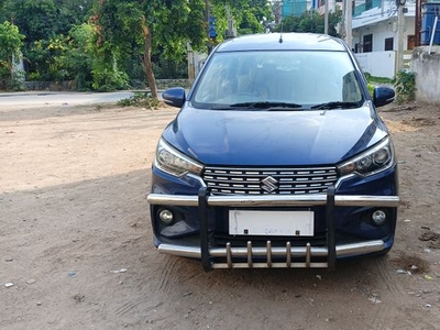 Used Maruti Suzuki Ertiga 2019 43602 kms in Hyderabad