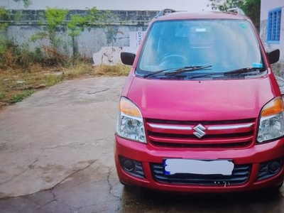 Used Maruti Suzuki Wagon R 2008 101068 kms in Vijayawada