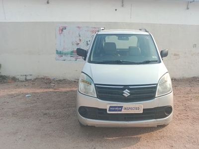 Used Maruti Suzuki Wagon R 2011 122493 kms in Hyderabad