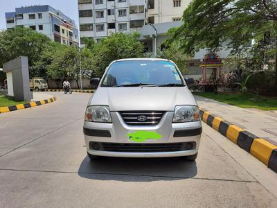 Used 2005 Hyundai Santro Xing [2003-2008] XO eRLX - Euro III for sale at Rs. 1,50,000 in Hyderab