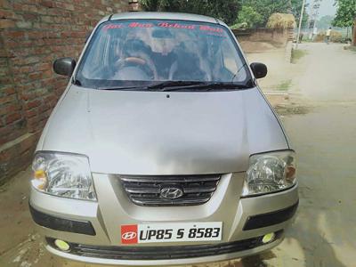 Used 2008 Hyundai Santro Xing [2008-2015] GLS (CNG) for sale at Rs. 1,00,000 in Firozab