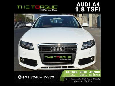 Used 2010 Audi A4 [2013-2016] 1.8 TFSI Multitronic Premium Plus for sale at Rs. 9,50,000 in Chennai