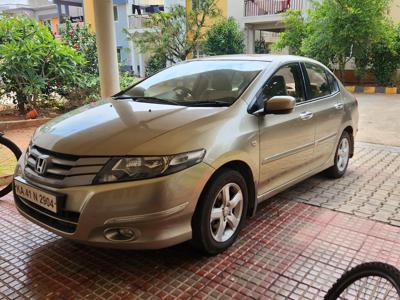 Used 2010 Honda City [2008-2011] 1.5 V AT for sale at Rs. 3,75,000 in Bangalo