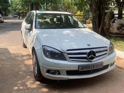 Used 2010 Mercedes-Benz C-Class [2010-2011] 200 CGI Elegance for sale at Rs. 40,00,000 in Hyderab