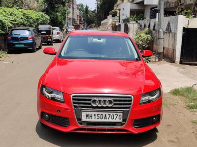 Used 2011 Audi A4 [2008-2013] 3.0 TDI quattro for sale at Rs. 13,50,000 in Nashik