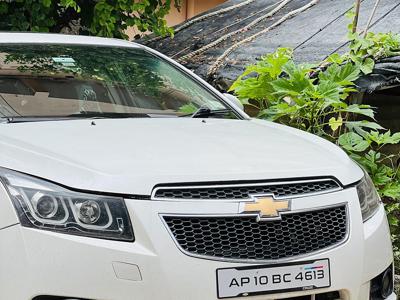 Used 2011 Chevrolet Cruze [2009-2012] LTZ for sale at Rs. 4,00,000 in Hyderab