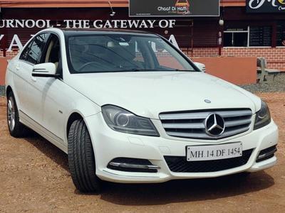 Used 2011 Mercedes-Benz C-Class [2011-2014] 200 CGI for sale at Rs. 9,50,000 in Hyderab