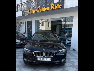 Used 2012 BMW 5 Series [2010-2013] 525d Sedan for sale at Rs. 13,50,000 in Mohali