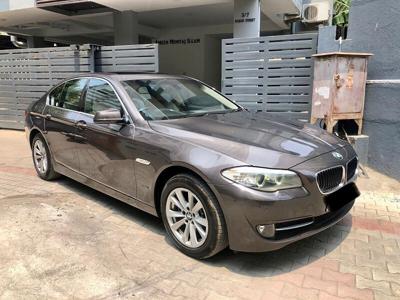 Used 2012 BMW 5 Series [2010-2013] 525d Sedan for sale at Rs. 14,50,000 in Chennai