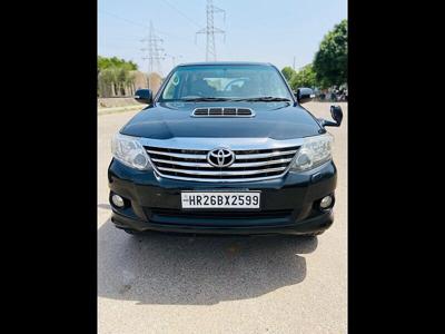 Used 2012 Toyota Fortuner [2012-2016] 3.0 4x4 AT for sale at Rs. 12,25,000 in Mohali
